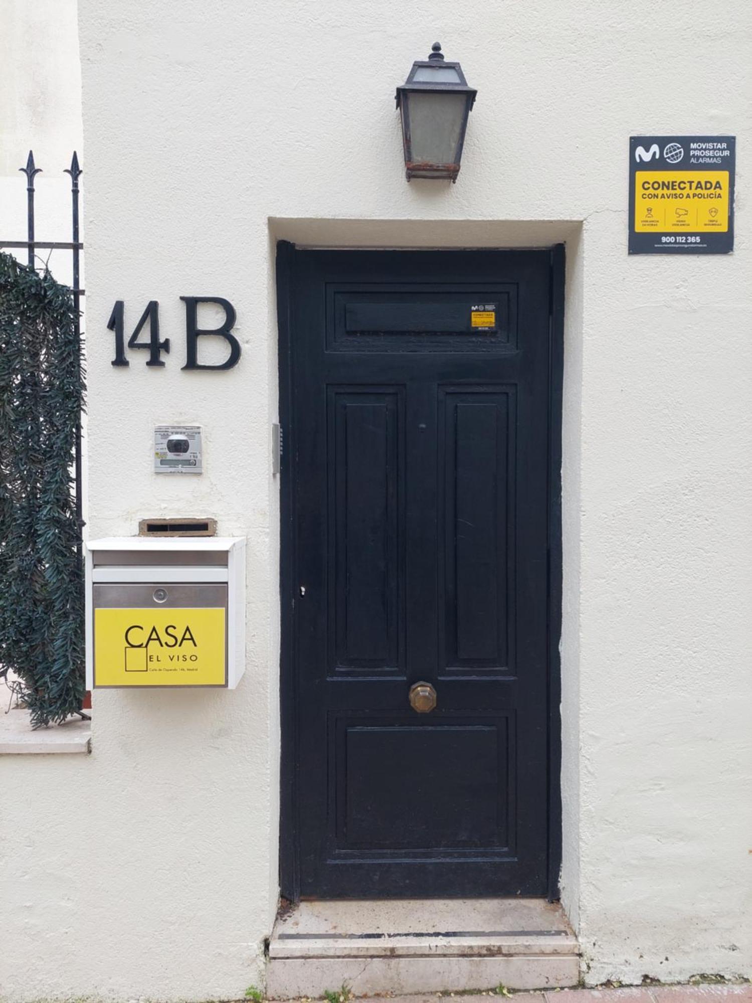 Casa El Viso 호텔 마드리드 외부 사진